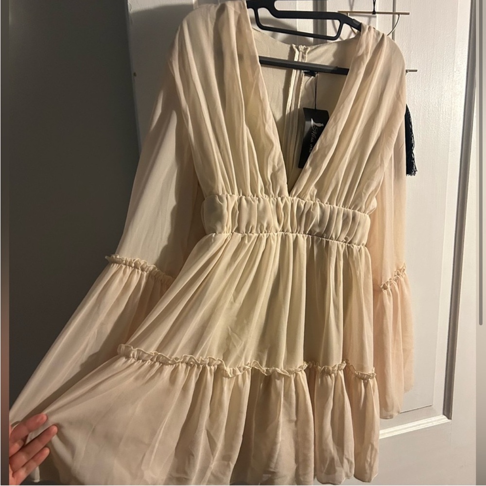 Flowey dress